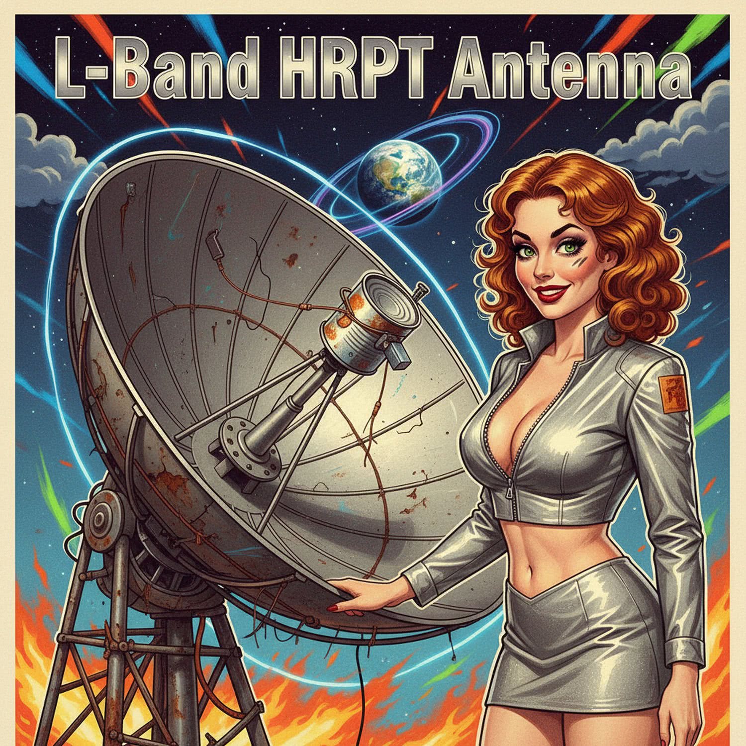 Cykl - Satelity Pogodowe - Fale Radiowe z Kosmosu - SDR w Meteorologii Satelitarnej NOAA