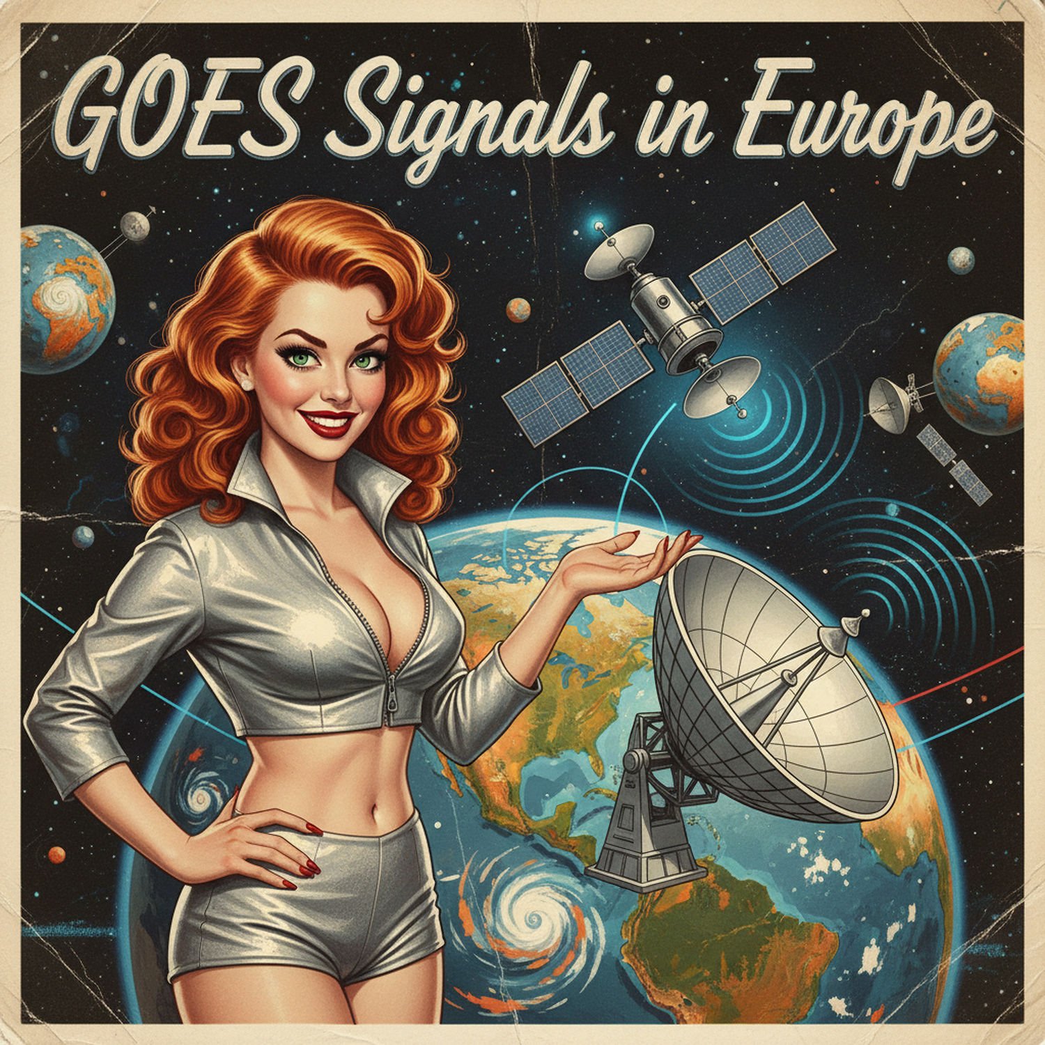 Cykl - Satelity Pogodowe - Fale Radiowe z Kosmosu - SDR w Meteorologii Satelitarnej NOAA