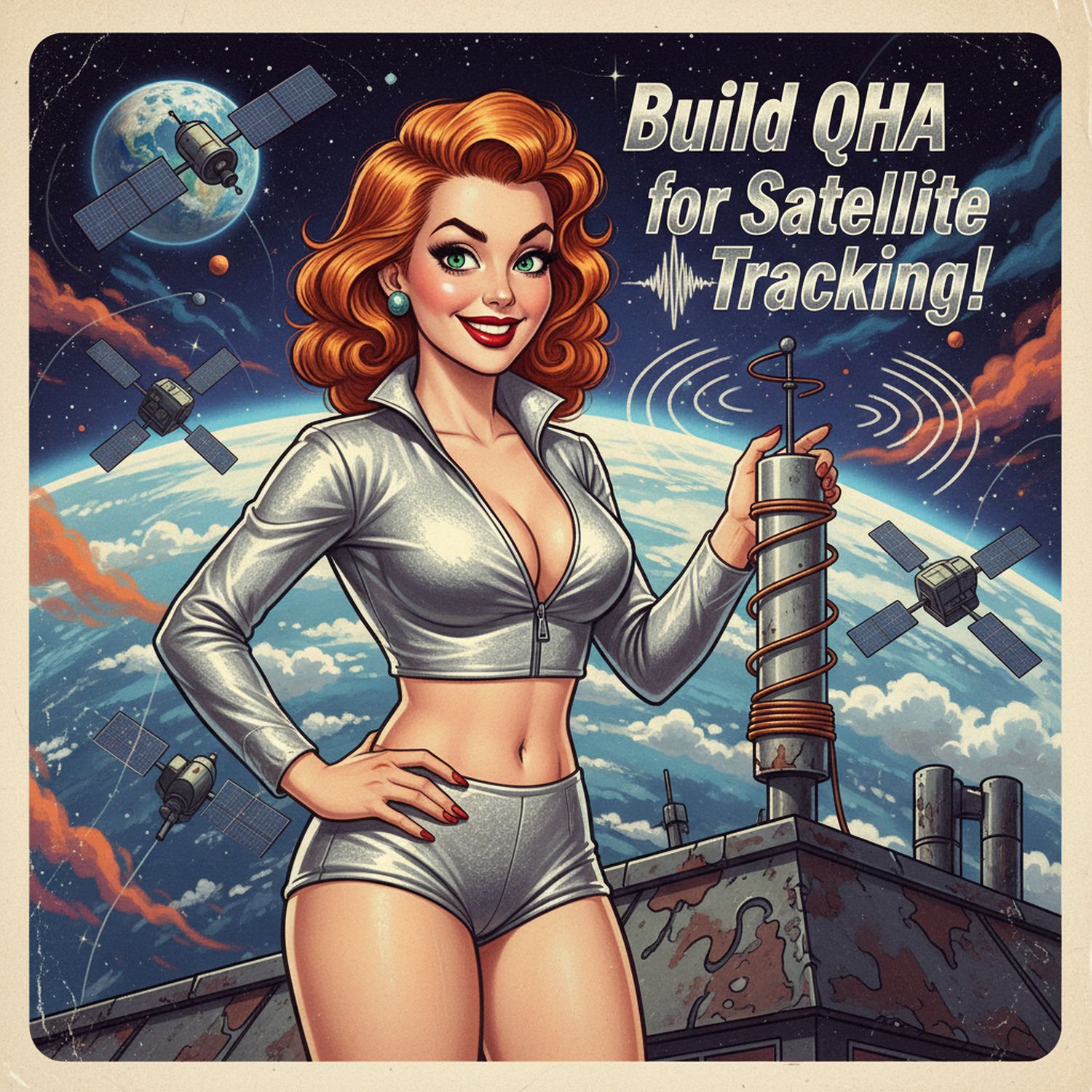 Cykl - Satelity Pogodowe - Fale Radiowe z Kosmosu - SDR w Meteorologii Satelitarnej NOAA