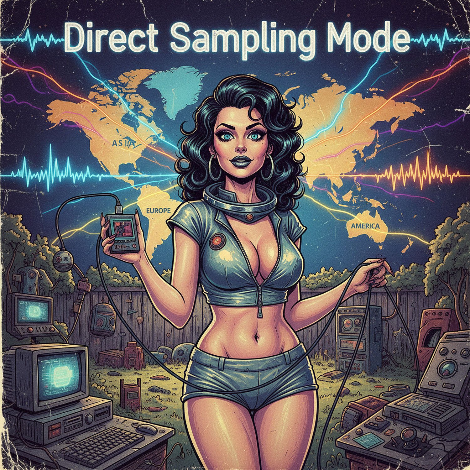 Cykl - Software Defined Radio - Elektryzujący Świat Fal Radiowych