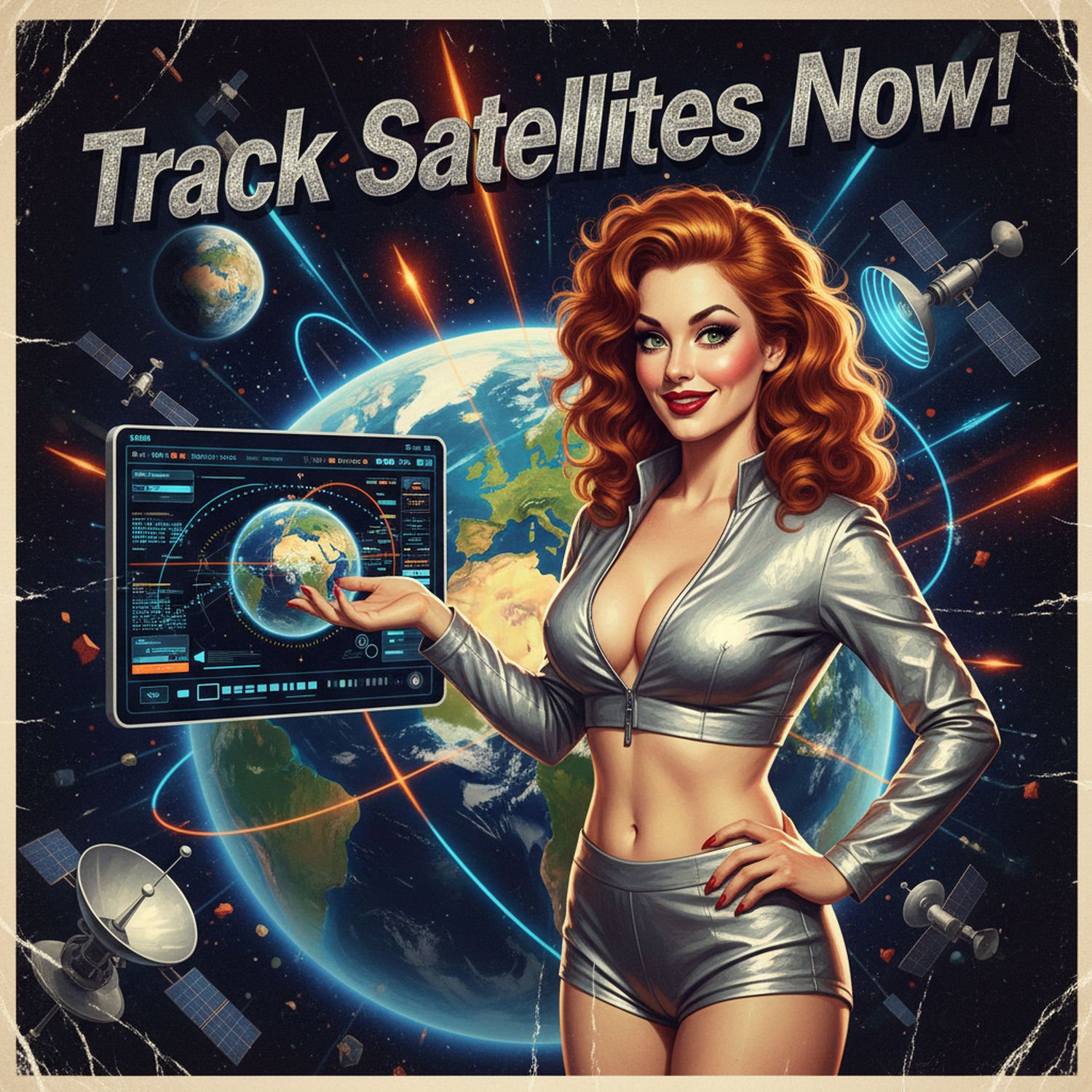 Cykl - Satelity Pogodowe - Fale Radiowe z Kosmosu - SDR w Meteorologii Satelitarnej NOAA