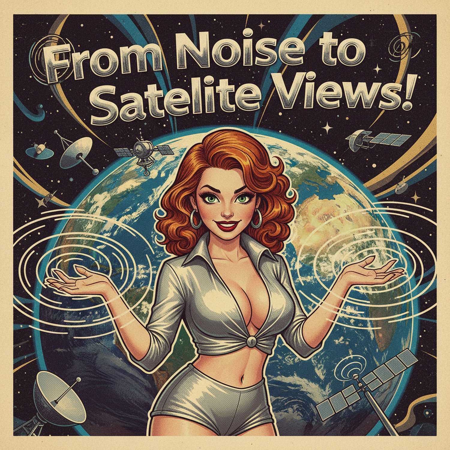 Cykl - Satelity Pogodowe - Fale Radiowe z Kosmosu - SDR w Meteorologii Satelitarnej NOAA