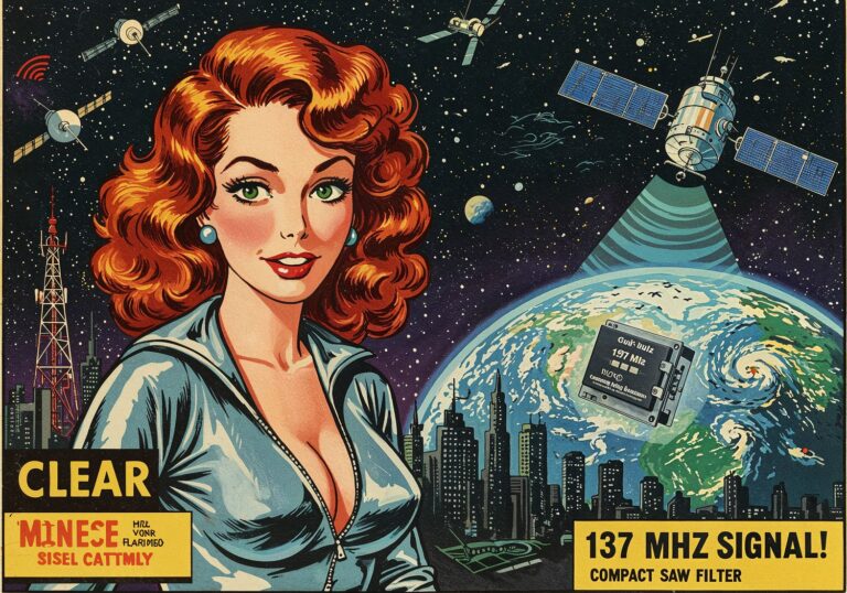 Filtry 137 MHz – klucz do czystego sygnału z kosmosu w walce z miejskim hałasem radiowym