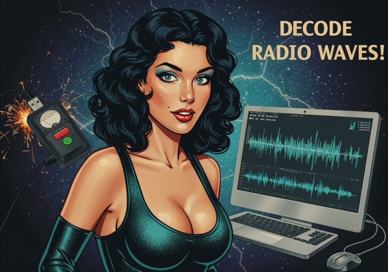 Odszyfruj fale radiowe w twoim domu – analiza sygnałów z inteligentnych liczników i czujników za pomocą rtl_433