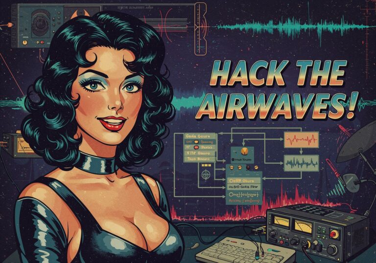 Hakowanie radia – wprowadzenie do GNU Radio Companion dla ambitnych twórców
