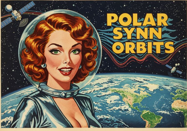 Satelity polarno-synchroniczne – tajemnica regularnych przelotów NOAA nad Ziemią