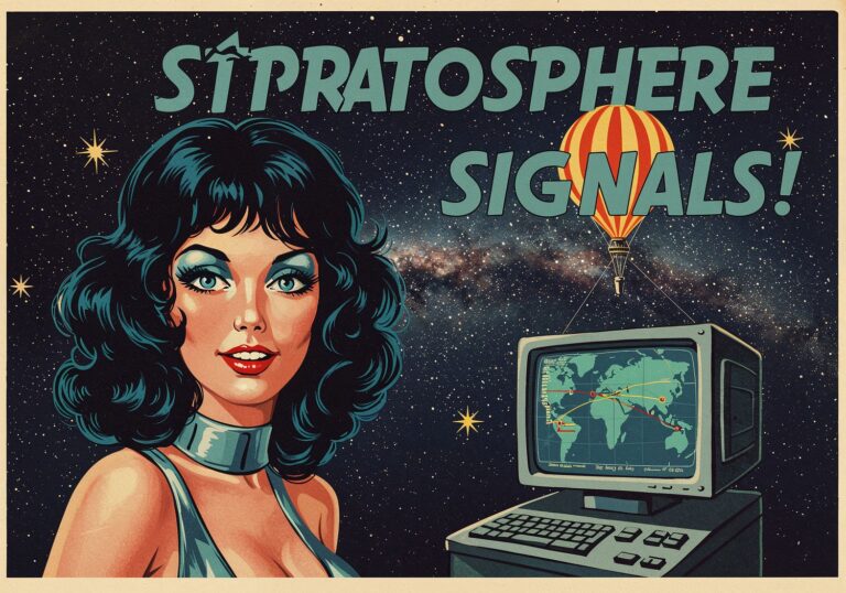 Śledzenie tajemnic stratosfery – hobby z balonami meteorologicznymi i radiem SDR