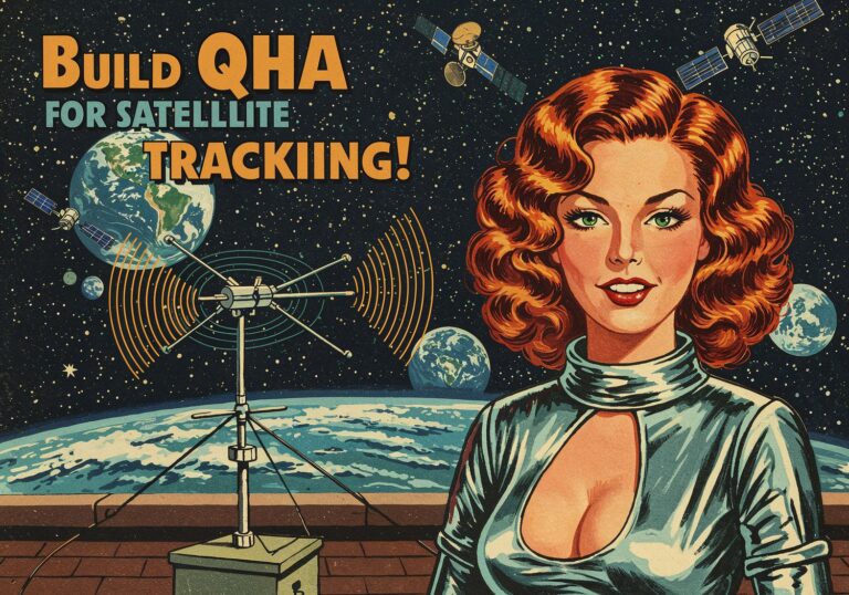 Budowa anteny quadrifilar helix – praktyczny przewodnik po narzędziu do śledzenia satelitów pogodowych