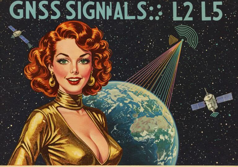 Sekrety sygnałów GNSS – Jak pasma L1, L2 i L5 umożliwiają precyzyjną nawigację satelitarną