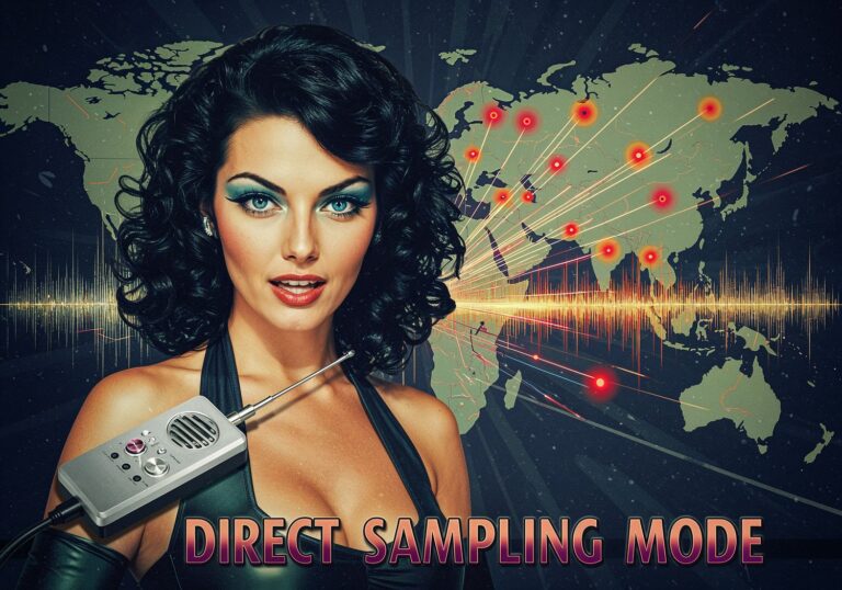 Direct sampling mode – jak tanim donglem SDR odebrać fale krótkie z całego świata