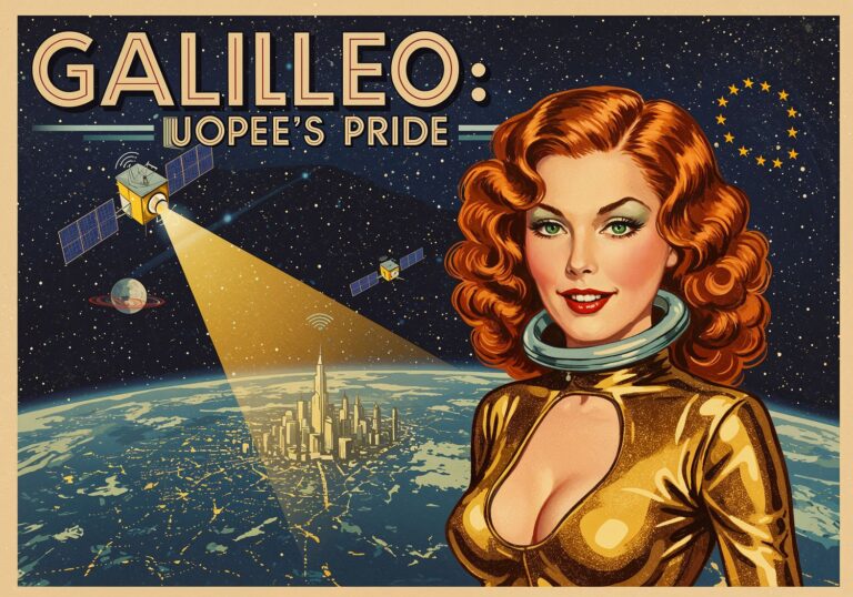 Galileo – duma Europy i precyzyjny system nawigacji satelitarnej