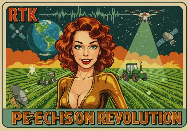 Rewolucja w precyzji – Technologia RTK zmienia oblicze geodezji i rolnictwa