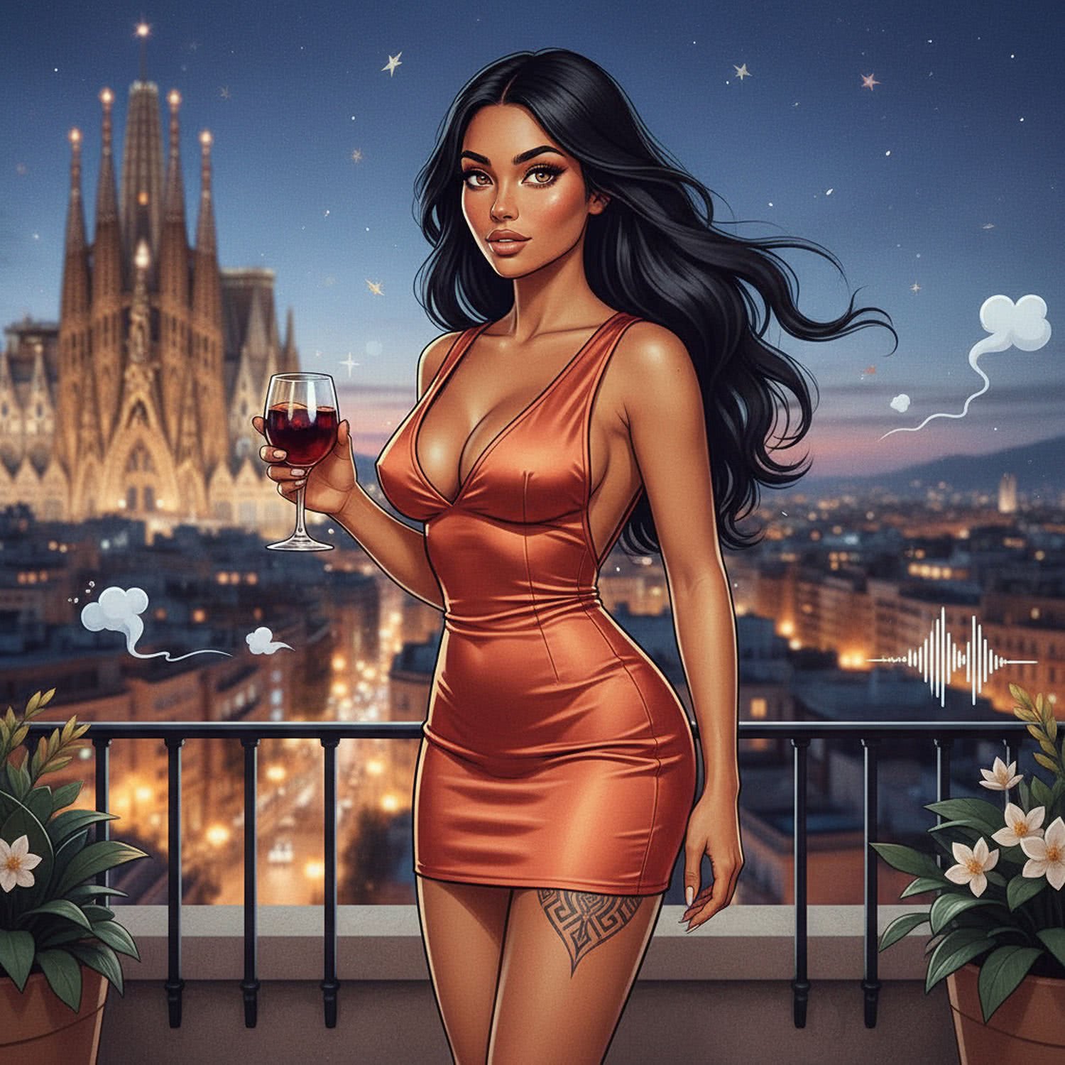 AI Generated Image - MODA I STYL