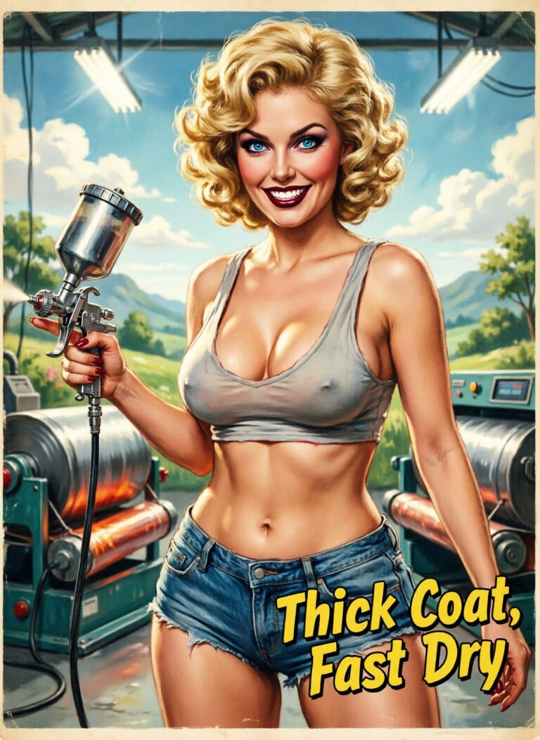 Podgrzewacze farby RESIN – jak temperatura buduje gęstszą powłokę i skraca schnięcie